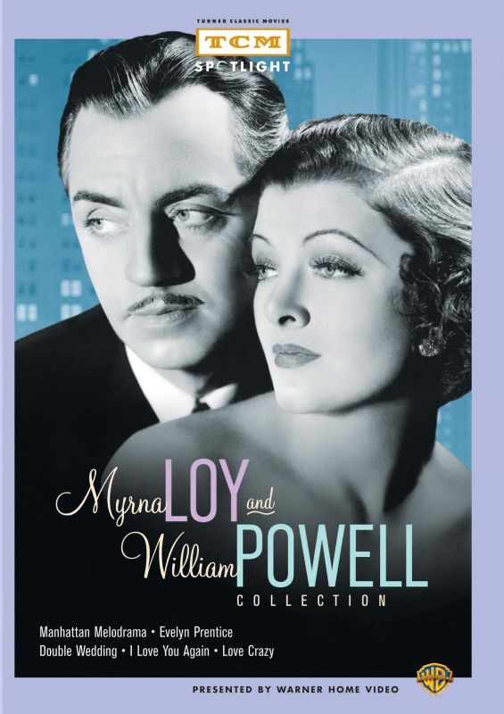  Myrna Loy and Williams Powell Collection [5 Discs] [DVD]
