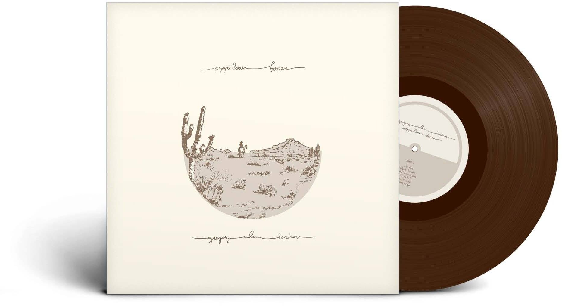 Front. Appaloosa Bones [Brown Vinyl] [LP].