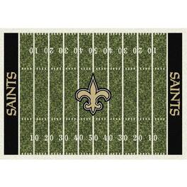 Imperial - New Orleans Saints 3'10" x 5'4" Homefield Rug - Green