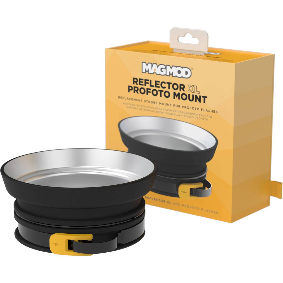 MAGMOD PROFOTO REFLECTOR XL REPLACEMENT STROBE MOUNT MONTURA DE MOUNT FOR UPPOT REPUESTO PARA PROFOTO DE FLASH REMPLACEMENT ESTROBOSCÓPICO FLASHES POUR FLASH STUDIO PROFOTO PROFOTO REFLECTOR XL AND PROFOTO FLASHES