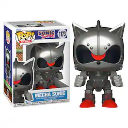 Sonic The Hedgehog Funko POP Games | Mecha Sonic - Gray