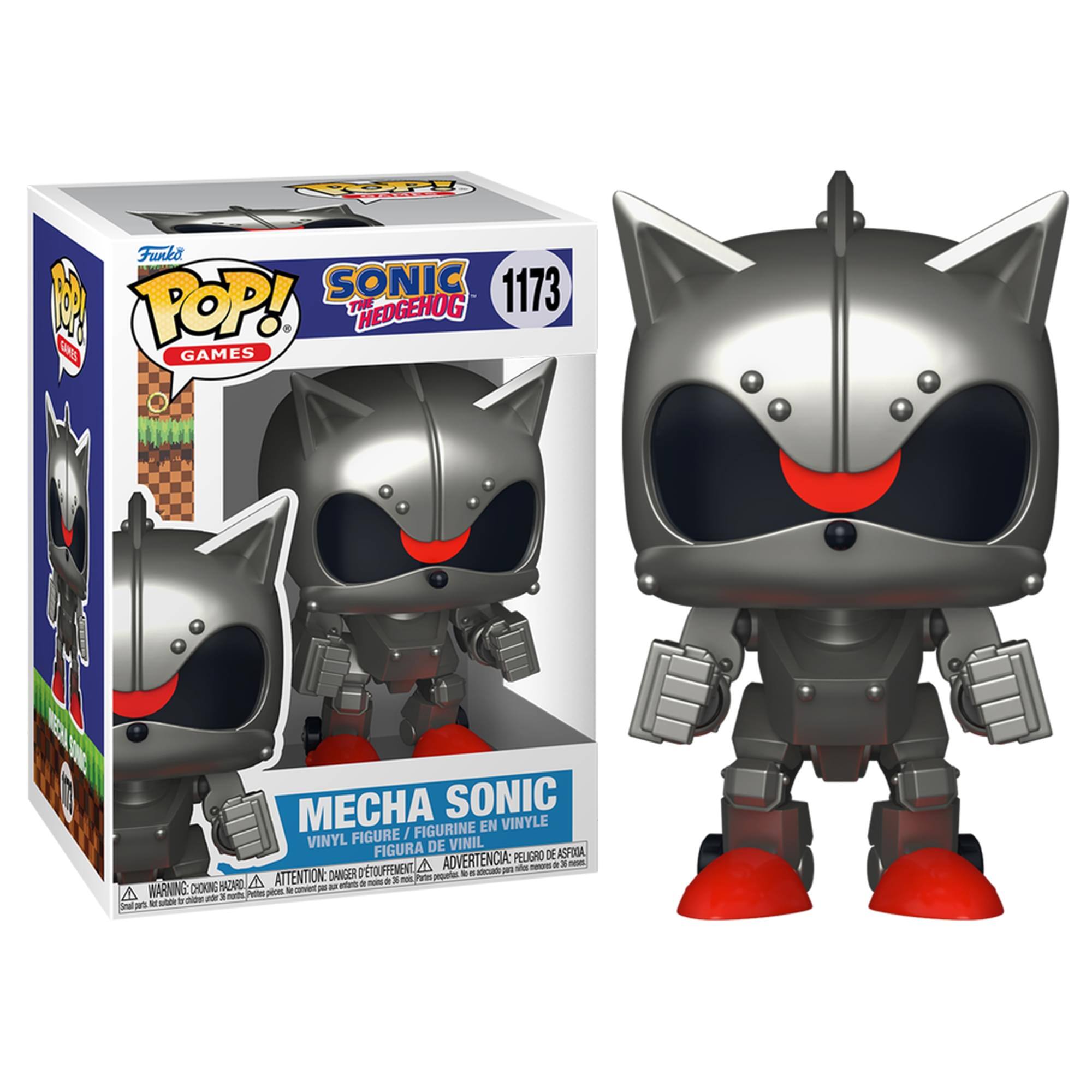 Sonic The Hedgehog Funko POP Games | Mecha Sonic