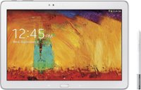 Front Zoom. Samsung - Galaxy Note 10.1 2014 Edition - 16GB - White.