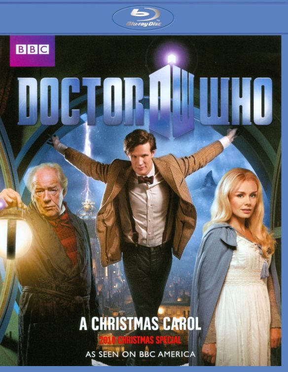  Doctor Who: A Christmas Carol [Blu-ray]