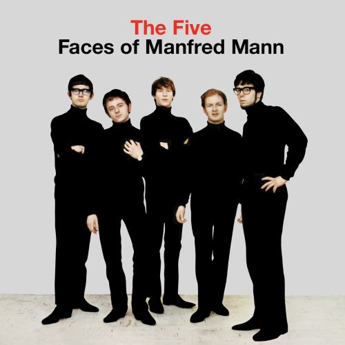 

The Five Faces of Manfred Mann [LP] - VINYL