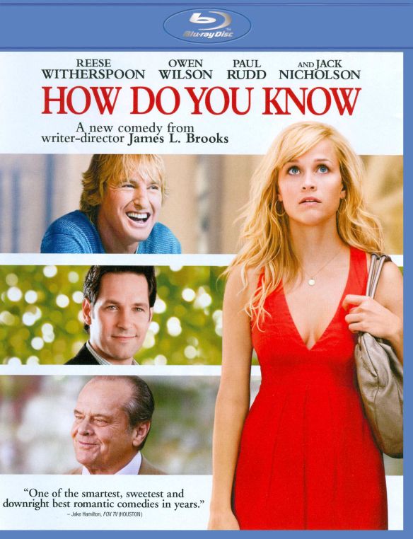 How Do You Know (Blu-ray)