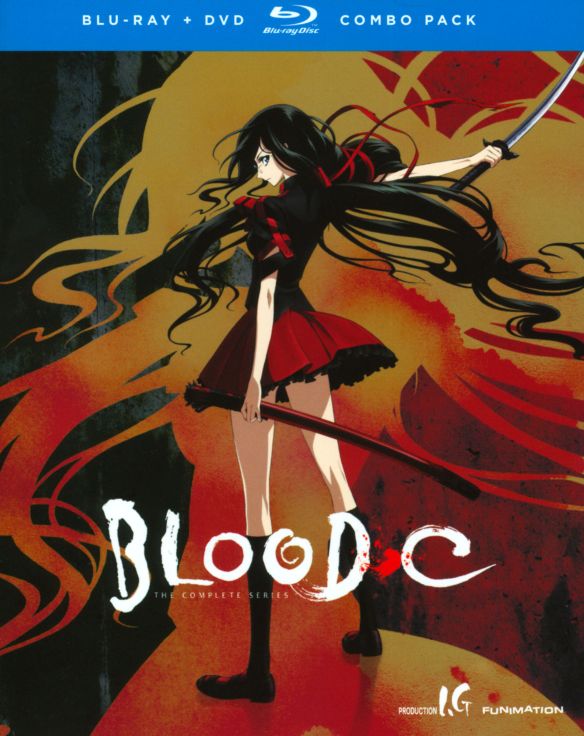 

Blood-C: The Complete Series [4 Discs] [DVD/Blu-ray] [Blu-ray/DVD]