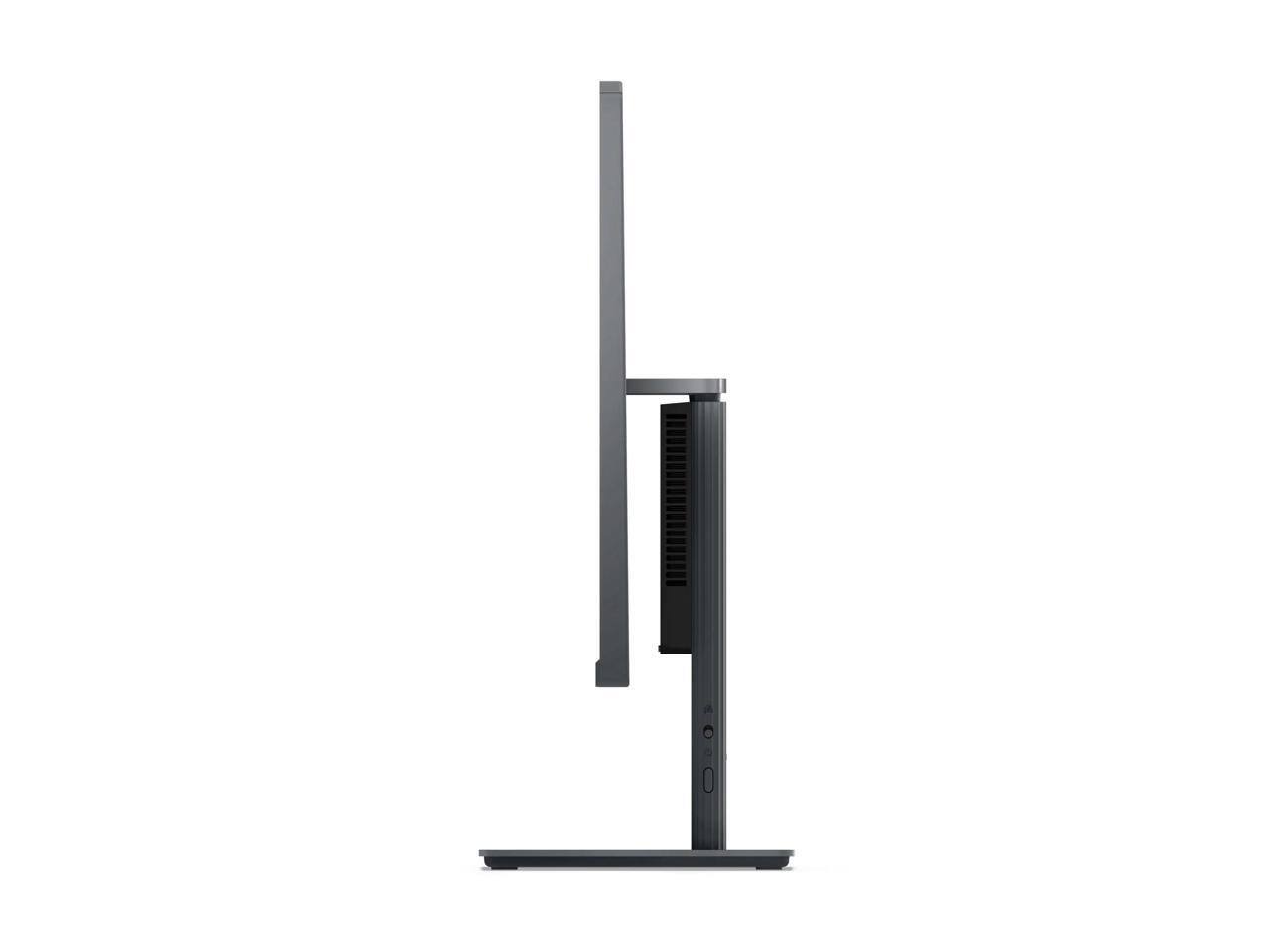 Alt View 4. Lenovo - Lenovo IdeaCentre 27ARR9 - 27" Full HD Touch - Ryzen 5 8645HS - 16GB - 512GB SSD - Win 11 - Radeon 760M - Wi-Fi 6E - Luna Gray.