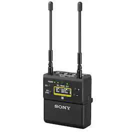 Sony - URX-P41D Dual-Channel Camera-Mount Wireless Receiver, 14UC: 470.1 to 541.8MHz