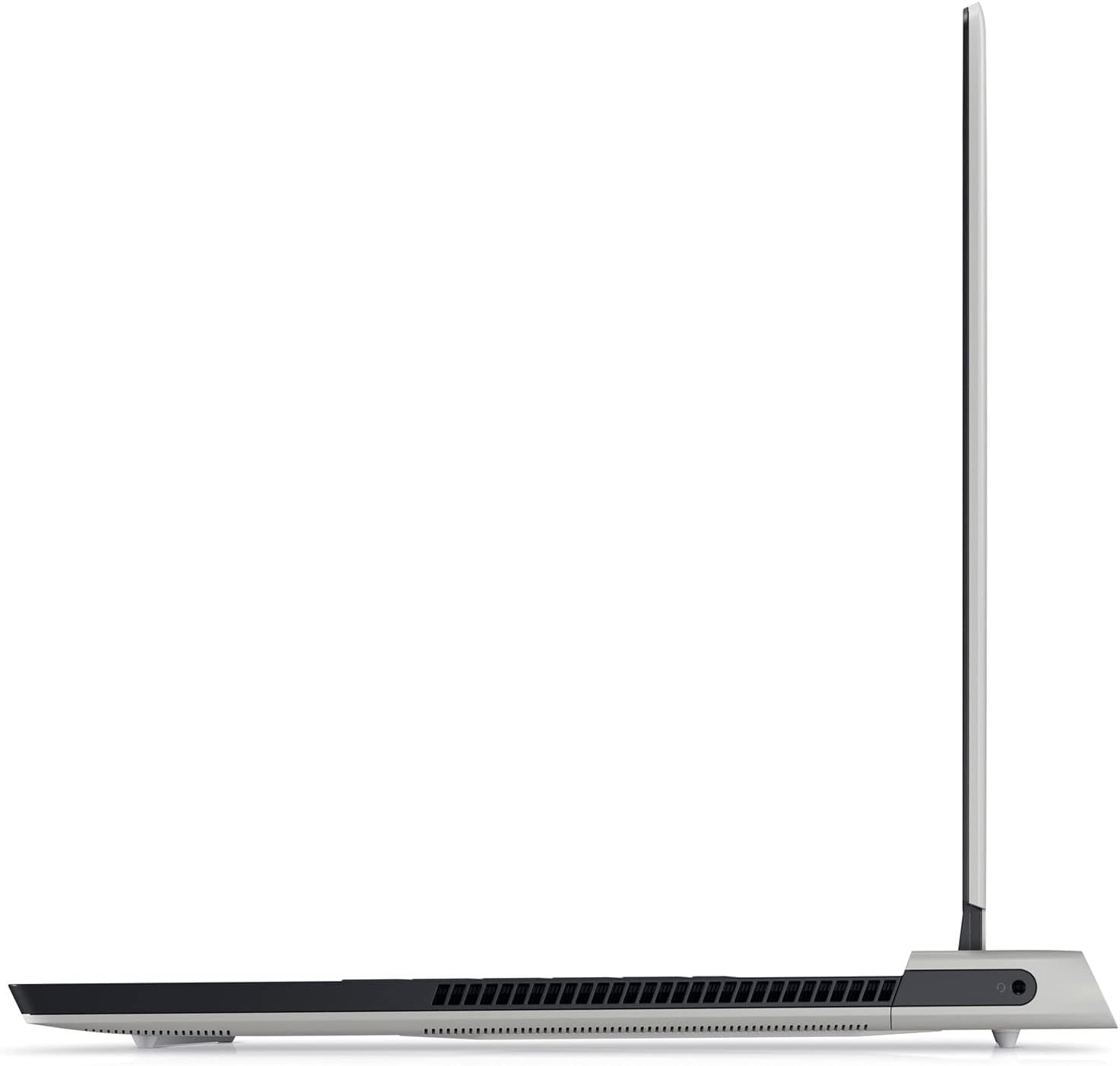 Alt View 7. Alienware - x17 R2 17.3" 480Hz FHD RGB Gaming Laptop - Intel Core i9-12900H with NVIDIA GeForce RTX 3080 - 32GB RAM - 1TB SSD - Black.