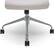 Alt View 4. Elle Decor - Adelaide Contemporary Fabric Task Chair - French Ivory.