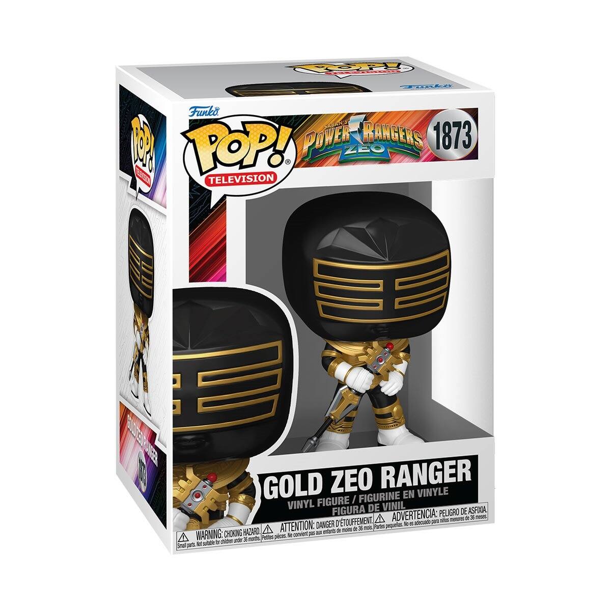 Funko POP! TELEVISION  
POWER RANGERS  
1873  

GOLD ZEO RANGER  
VINYL FIGURINE EN VINYLE / FIGURA DE VINIL / FIGURA DE VINIL  

WARNING: CHOKING HAZARD - Small parts. Not for children under 3 years.  
ATTENTION: PELIGRO DE ASFIXIA - Pequeñas piezas. No es adecuado para menores de 3 años.  
ADVERTENCIA: DANGER D'ÉTOUFFEMENT - Petits pièces. Ne convient pas aux enfants de moins de 3 ans.