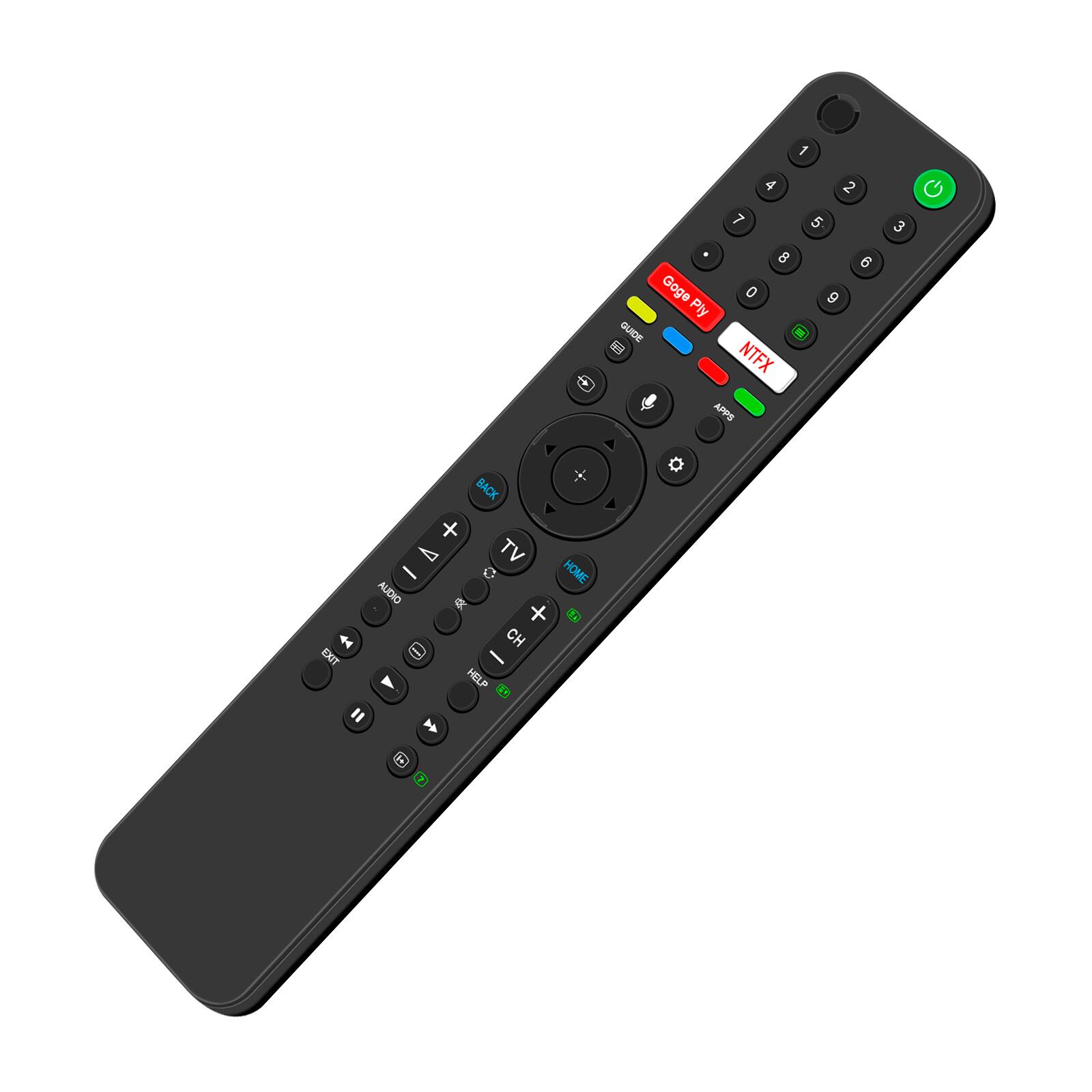 1 4 2 7 5 8 6 Google Play 0 9 GUIDE NTFX APPS

G 3
EXIT
BACK A TV / HOME AUDIO  + CH 0 / HELP
