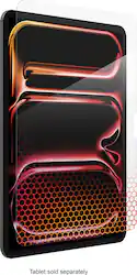 ZAGG - Glass XTR3 Apple iPad Pro 13" Apple iPad Pro (M5) 13" 2025, (M4) 13" 2024 - Clear - Front_Zoom