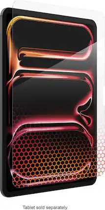 Tablet sold separately.