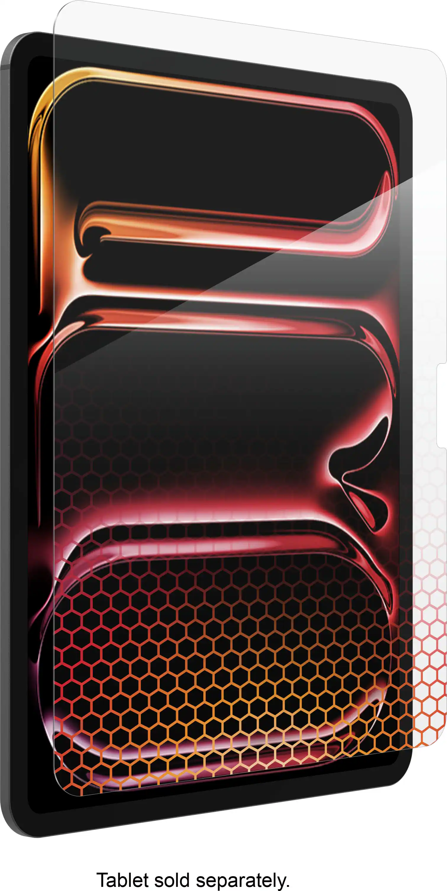 ZAGG - Glass XTR3 Apple iPad Pro 13" Apple iPad Pro (M5) 13" 2025, (M4) 13" 2024 - Clear