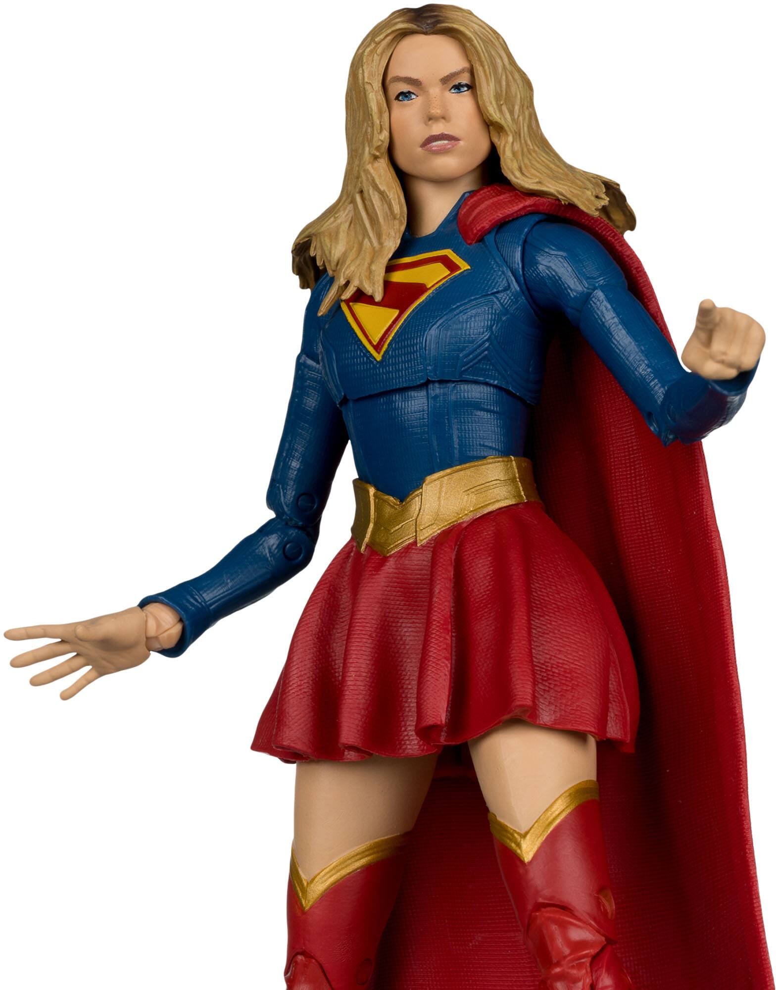 Alt View 1. McFarlane Toys - DC Multiverse Supergirl (Supergirl Movie) 6.8" Action Figure.