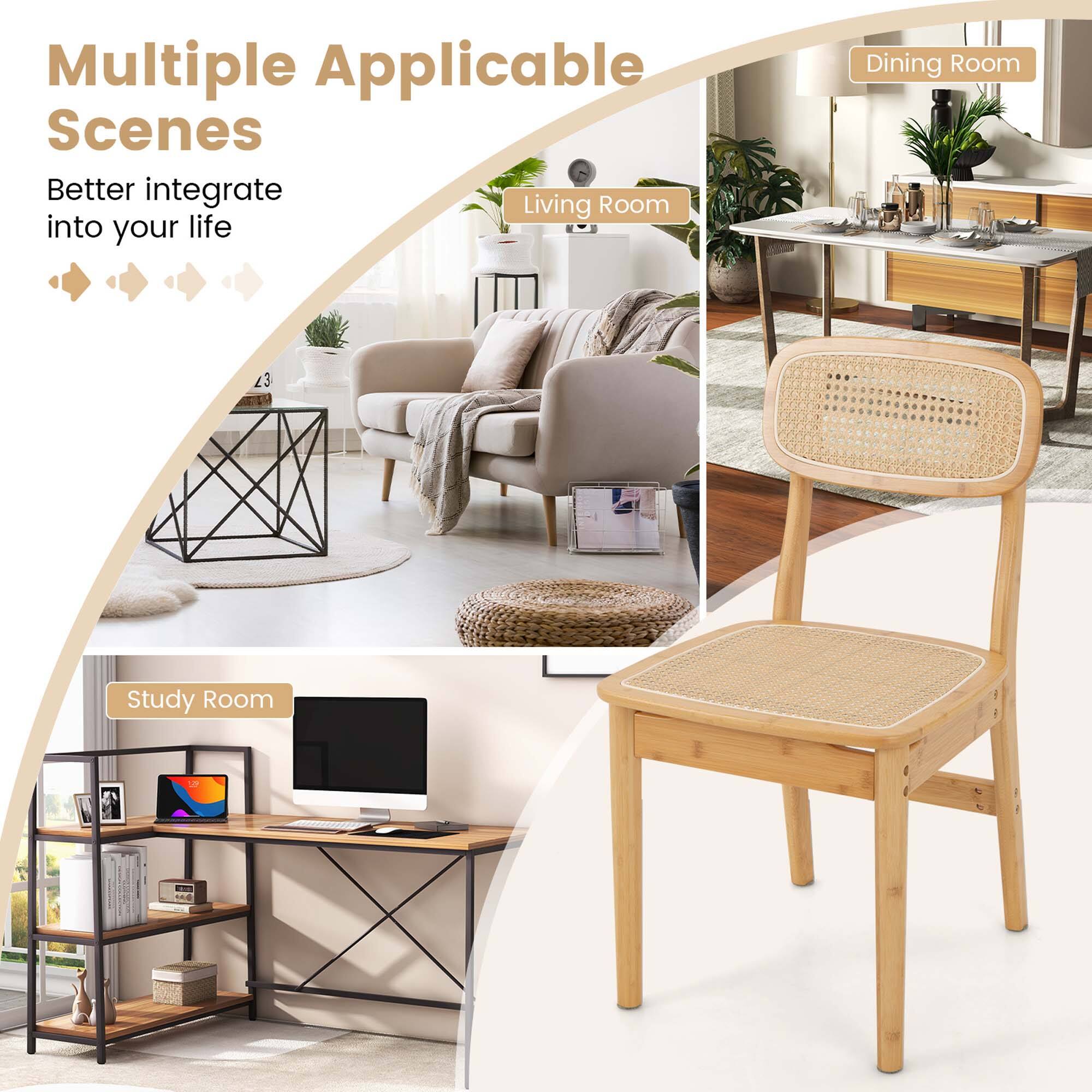 Multiple Applicable Scenes
Better integrate into your life
Living Room
Dining Room
Study Room