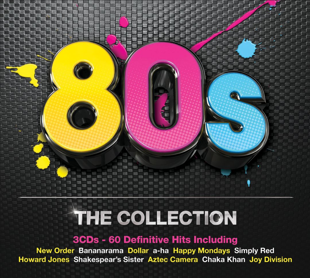 The Collection: Greatest 80's Hits (CD) 