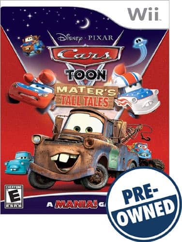 Front. Disney Interactive Studios - Disney Cars Toon: Mater's Tall Tales — PRE-OWNED.