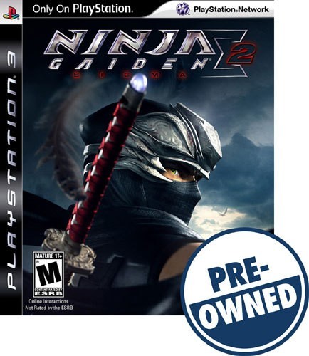  Ninja Gaiden Sigma 2 — PRE-OWNED