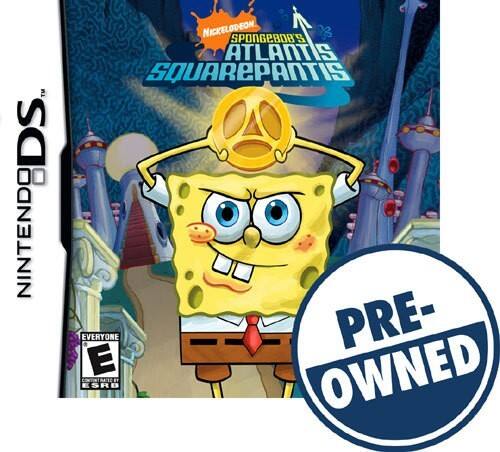 Best Buy: Spongebob's Atlantis Squarepantis — Pre-owned Nintendo Ds