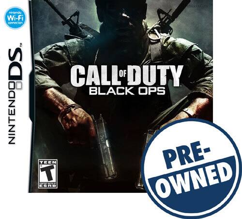 Front. Activision - Call of Duty: Black Ops — PRE-OWNED.