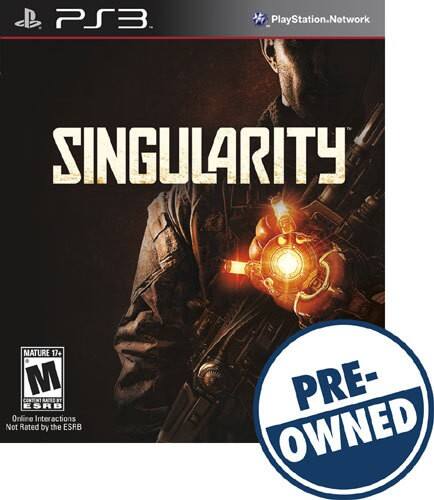  Singularity PRE-OWNED - PlayStation 3