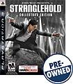 Front Detail. John Woo Presents Stranglehold — PRE-OWNED - PlayStation 3.