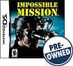 Front Detail. Impossible Mission — PRE-OWNED - Nintendo DS.