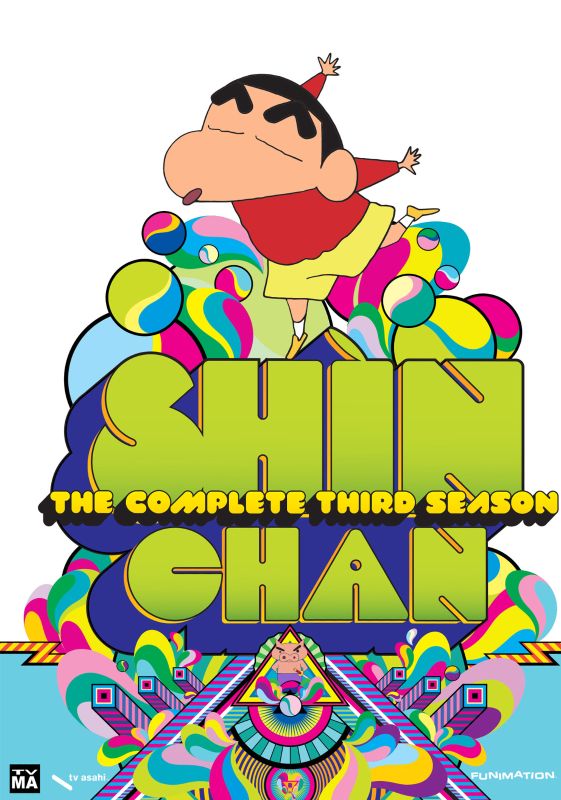 Shinchan: Season Three [4 Discs] [DVD]