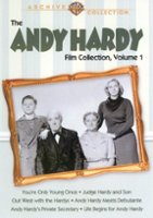 The Andy Hardy Collection, Vol. 1 [DVD] - Front_Original