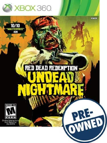 Red Dead Redemption: Undead Nightmare XBOX 360