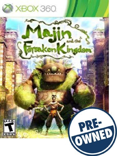  Majin and the Forsaken Kingdom — PRE-OWNED - Xbox 360