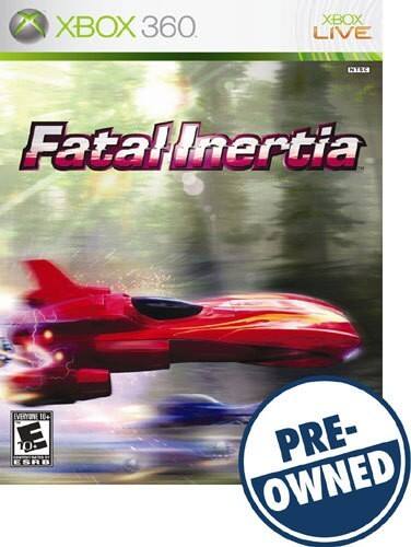 Front. Koei Tecmo - Fatal Inertia — PRE-OWNED.