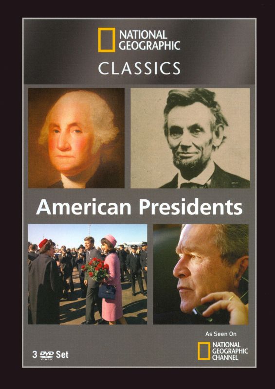 National Geographic Classics: American Presidents [3 Discs] [DVD]