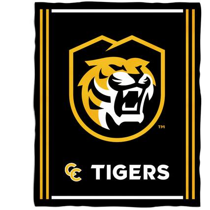 Front. Vive La Fete - Colorado College Tigers 36'' x 48'' Children's Mascot Plush Blanket - Multicolor.