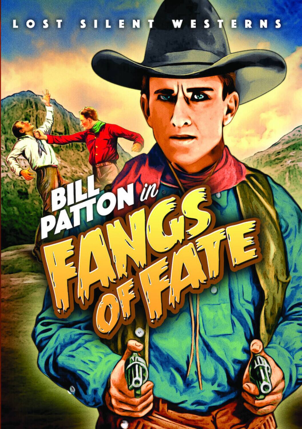 Fangs Of Fate (Silent)  - DVD