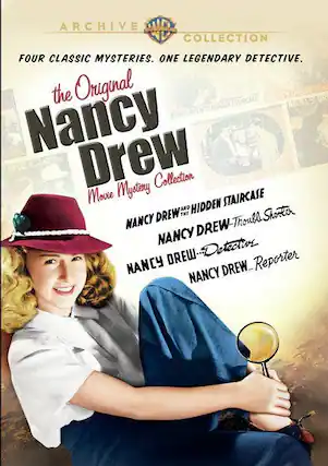 Front. The Original Nancy Drew Movie Mystery Collection - DVD.