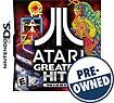 Front Detail. Atari Greatest Hits: Volume 1 — PRE-OWNED - Nintendo DS.