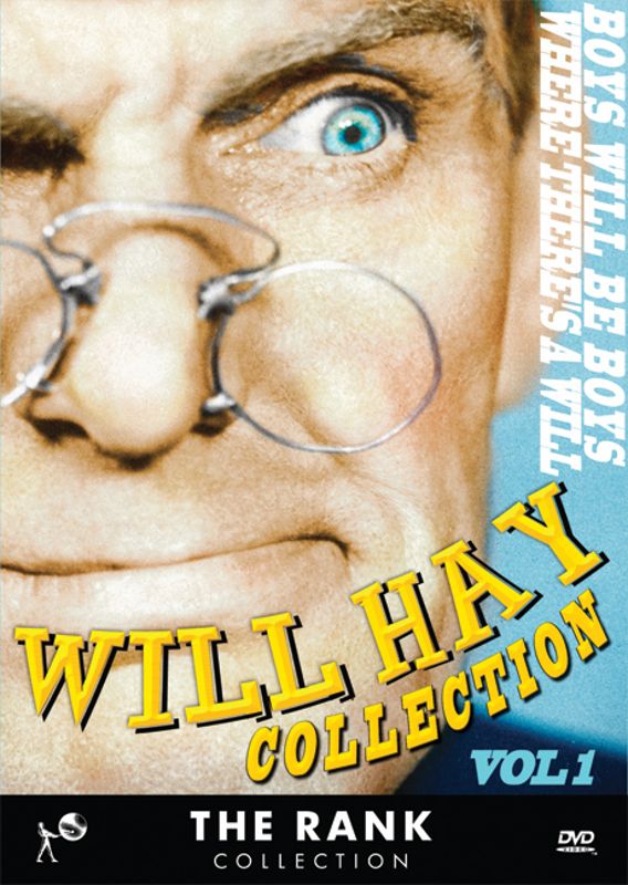 

The Rank Collection: Will Hay Collection, Vol. 1 - Boys Will Be Boys/Where There's a Will [DVD]