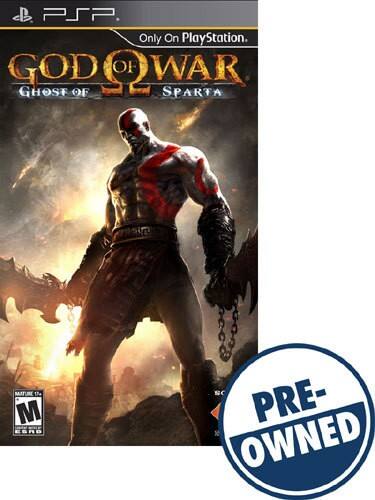  God of War: Ghost of Sparta (PSP)