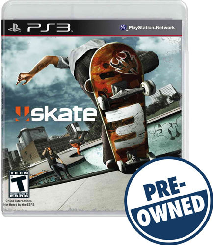 Kvadrant Sygdom Gå i stykker Customer Reviews: Skate 3 — PRE-OWNED PlayStation 3 - Best Buy