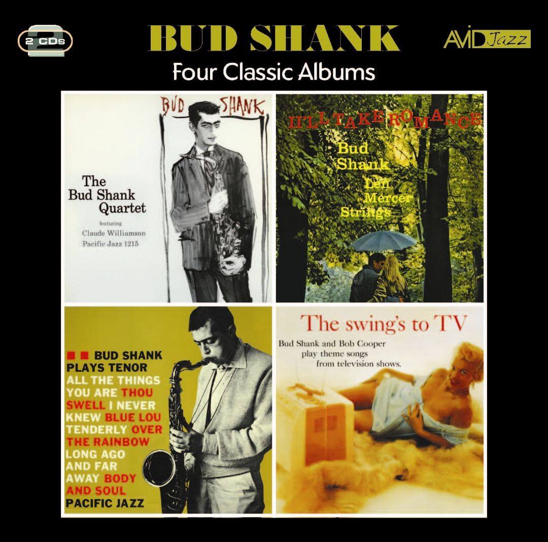 Best Buy Four Classic Albums Blowin' Country/Bud Shank with Shorty