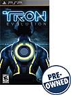 Front Detail. TRON: Evolution — PRE-OWNED - PSP.
