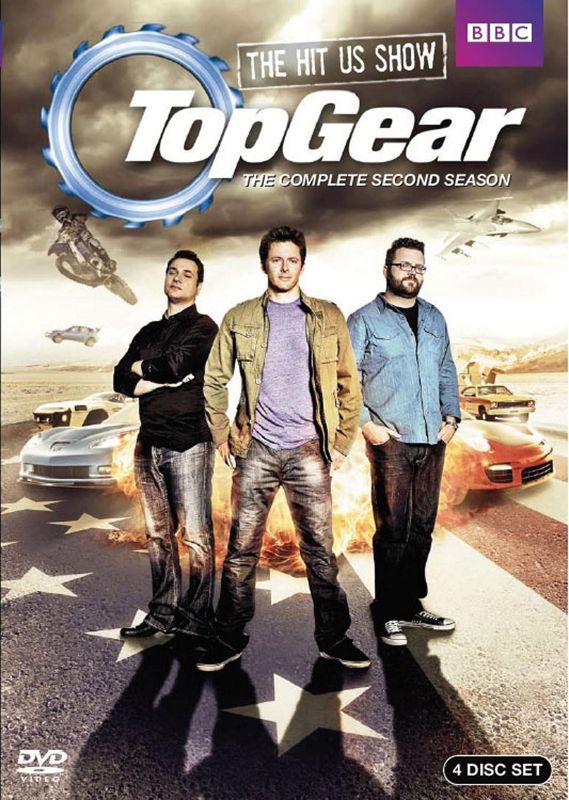 Best Top Gear: The Complete Second [4 Discs] [DVD]