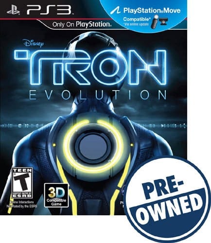 Front. Disney Interactive Studios - TRON: Evolution — PRE-OWNED.