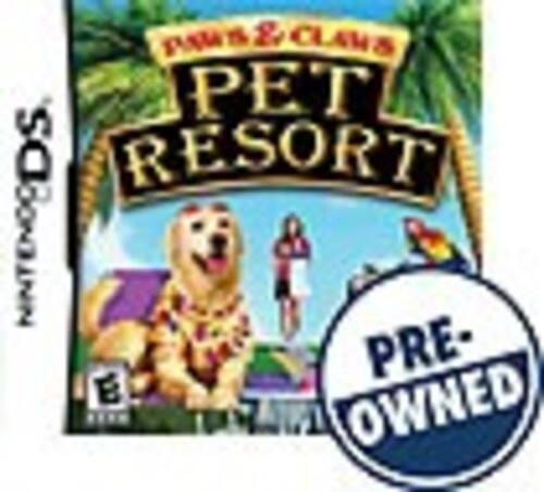 Best Buy Paws Claws Pet Resort PRE OWNED Nintendo DS