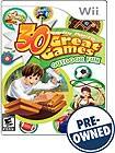 Front Detail. Family Party: 30 Great Games — PRE-OWNED - Nintendo Wii.