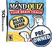 Front Detail. Mind Quiz: Your Brain Coach — PRE-OWNED - Nintendo DS.